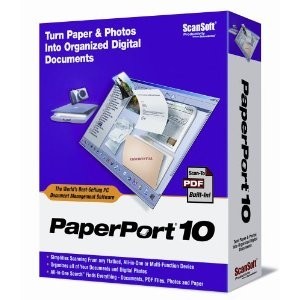Document Management Software Scansoft Paperport Document Software